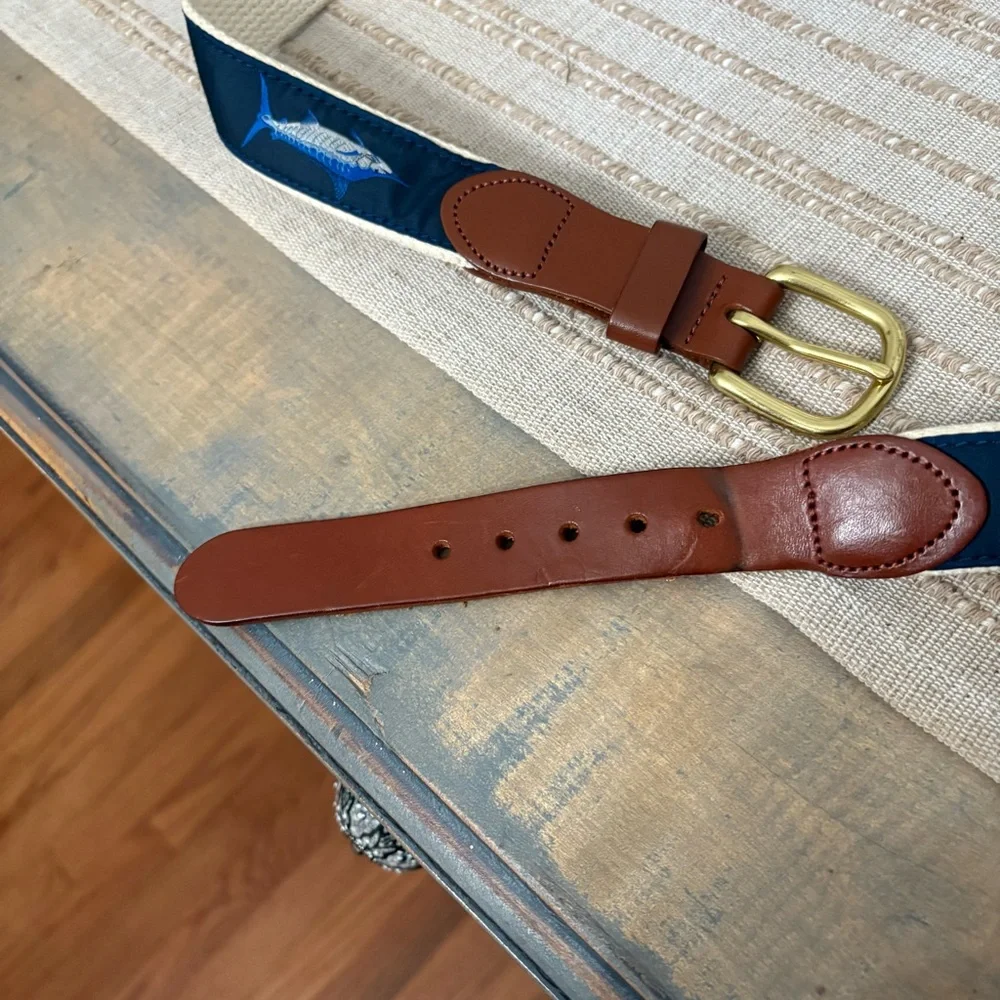 Leatherman LTD Marlin Belt Size 42 Good preowned condition